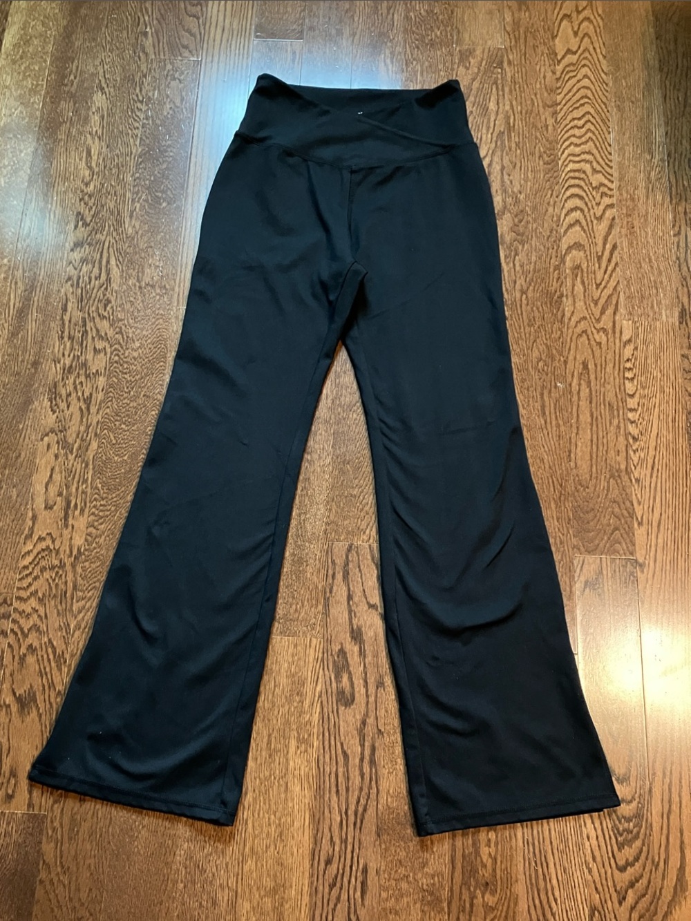 Danskin Black Boot Cut Yoga Pants & FREE earrings & bracelet